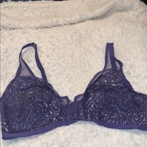 NEW Fenty 3X plus size  purple wireless bra